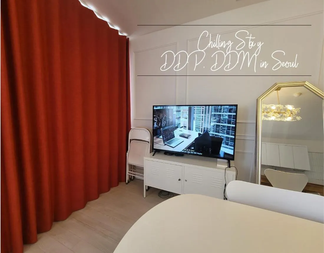 Appartamento Ddp, Ddm 3 Mins Chilling Stay Party Available Convenience Transportation Long Term Stay Welcomed Seul